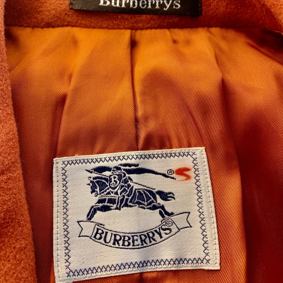 Cashmere and wool Burberry Vintage blazer - Picture 4 of 8